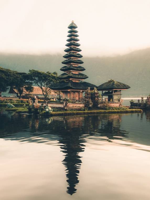 Bali, Indonesia travel destination