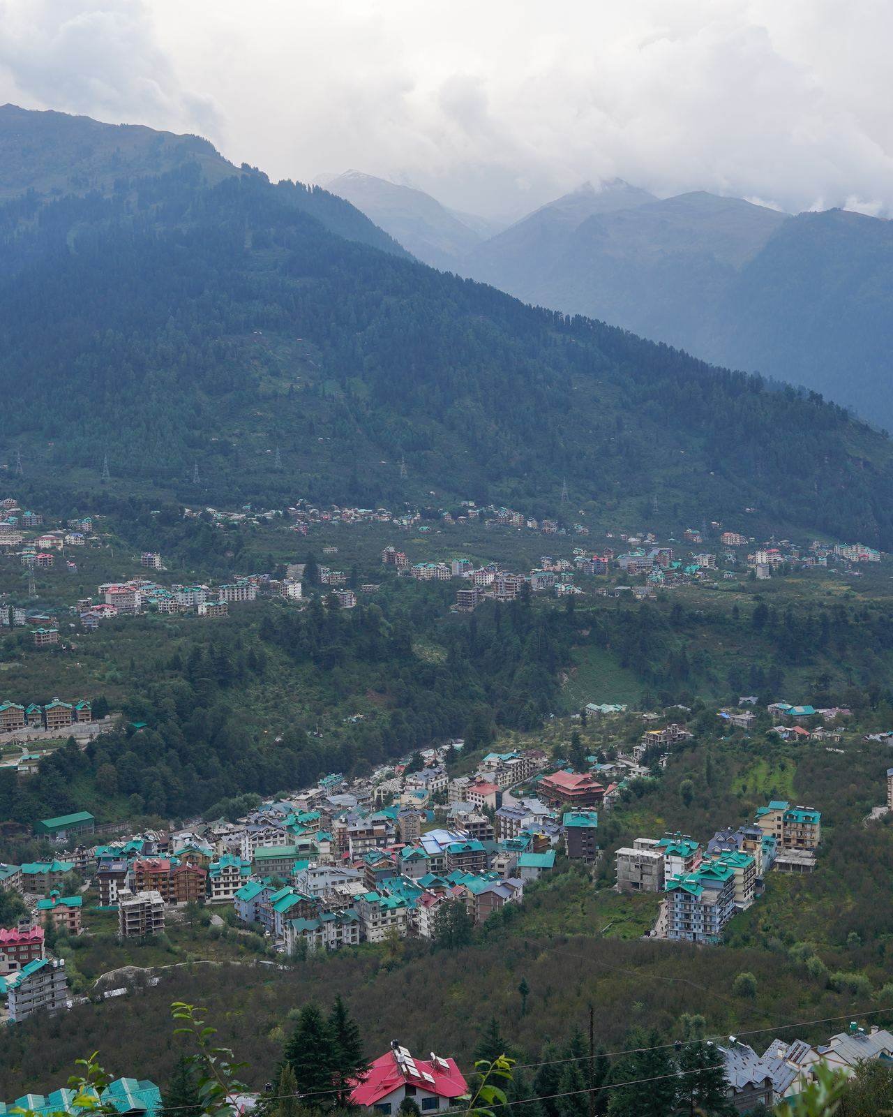 Manali Sissu Kasol package destination