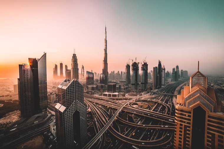Dubai, UAE travel destination