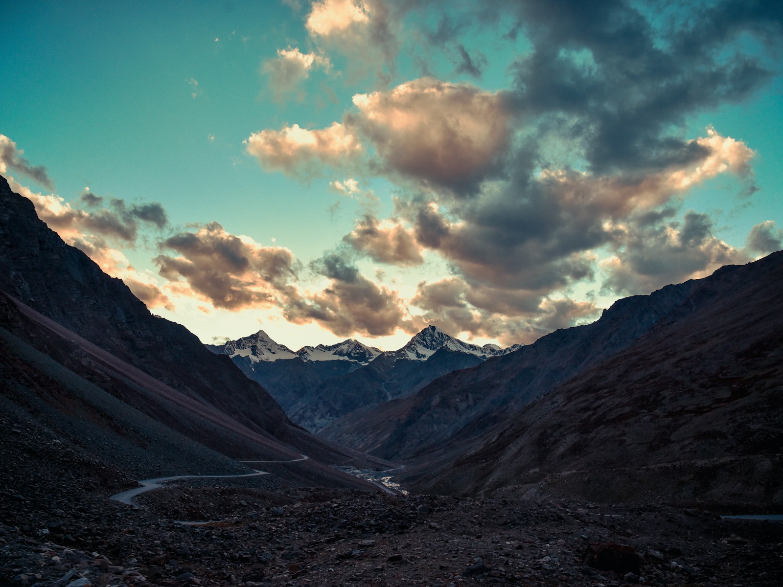 Mountain Roads in Ladakh