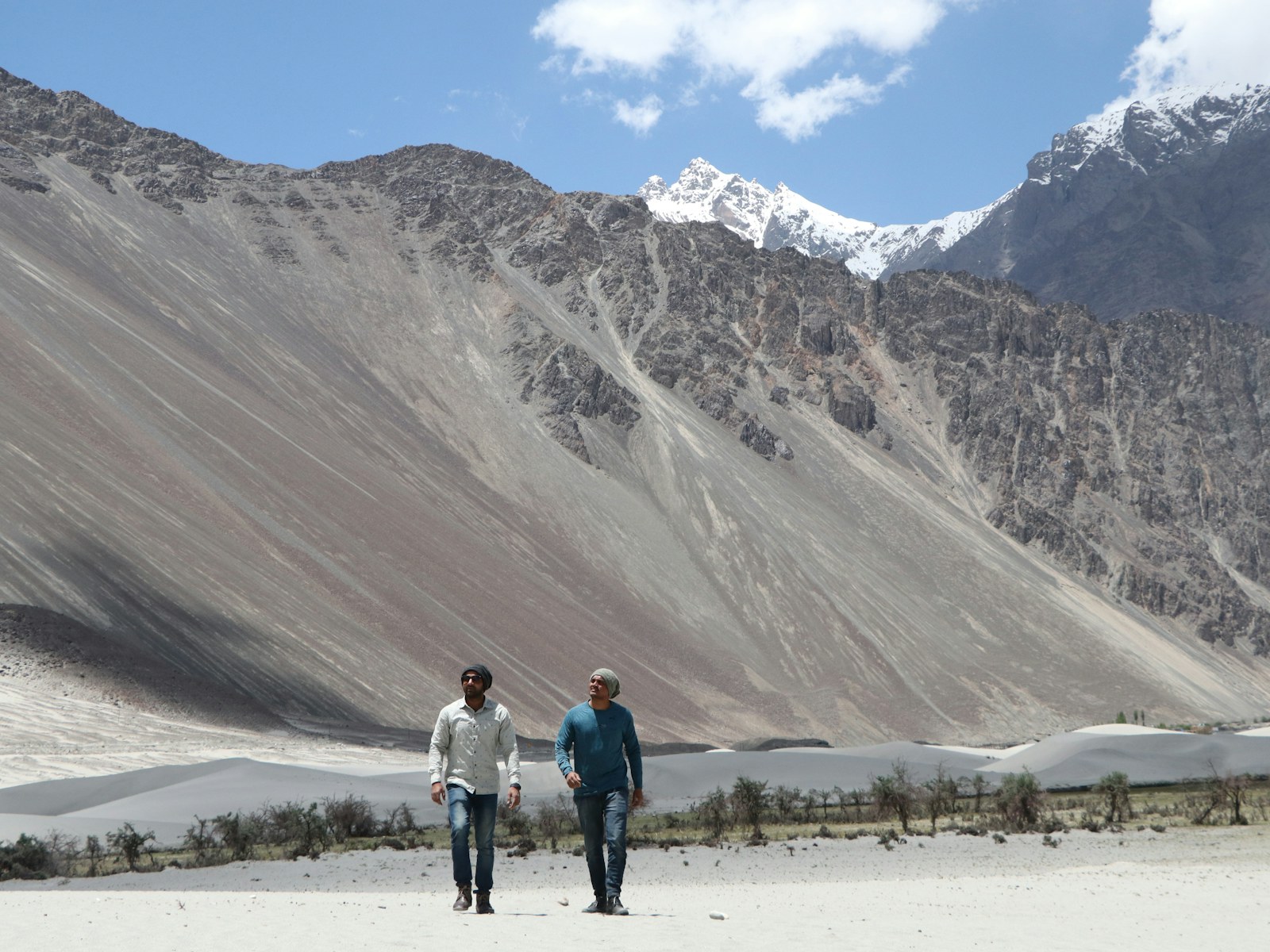 Nubra Valley in Ladakh