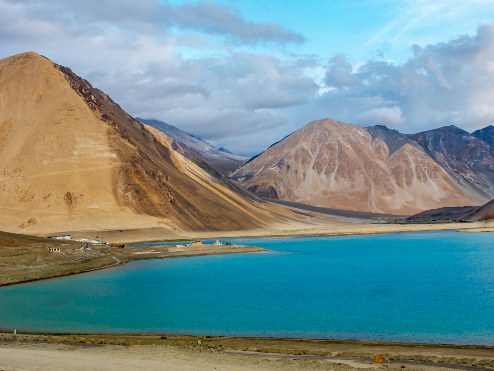 Leh Ladakh with Turtuk landscape