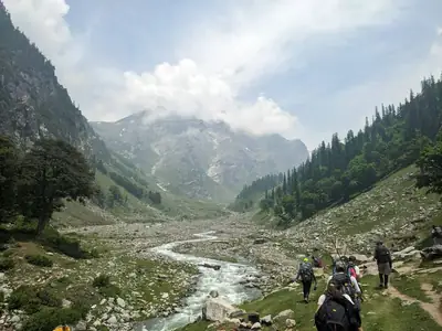 Hampta Pass package