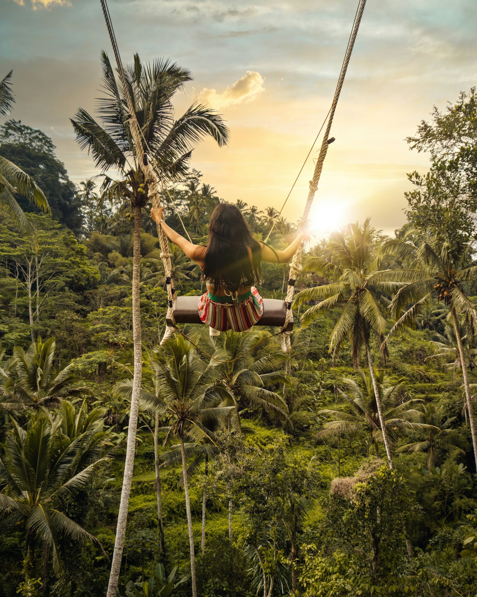 Bali Swing trip view