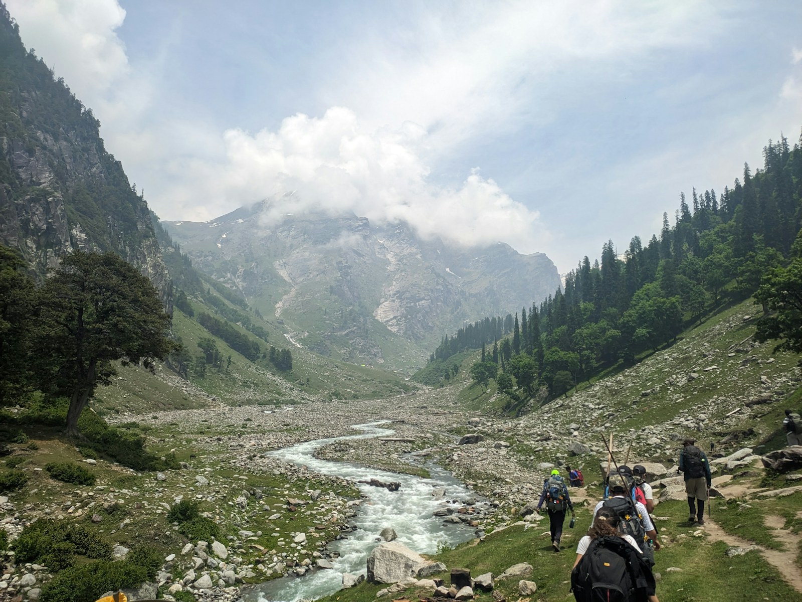 Tungnath Trail in Ladakh