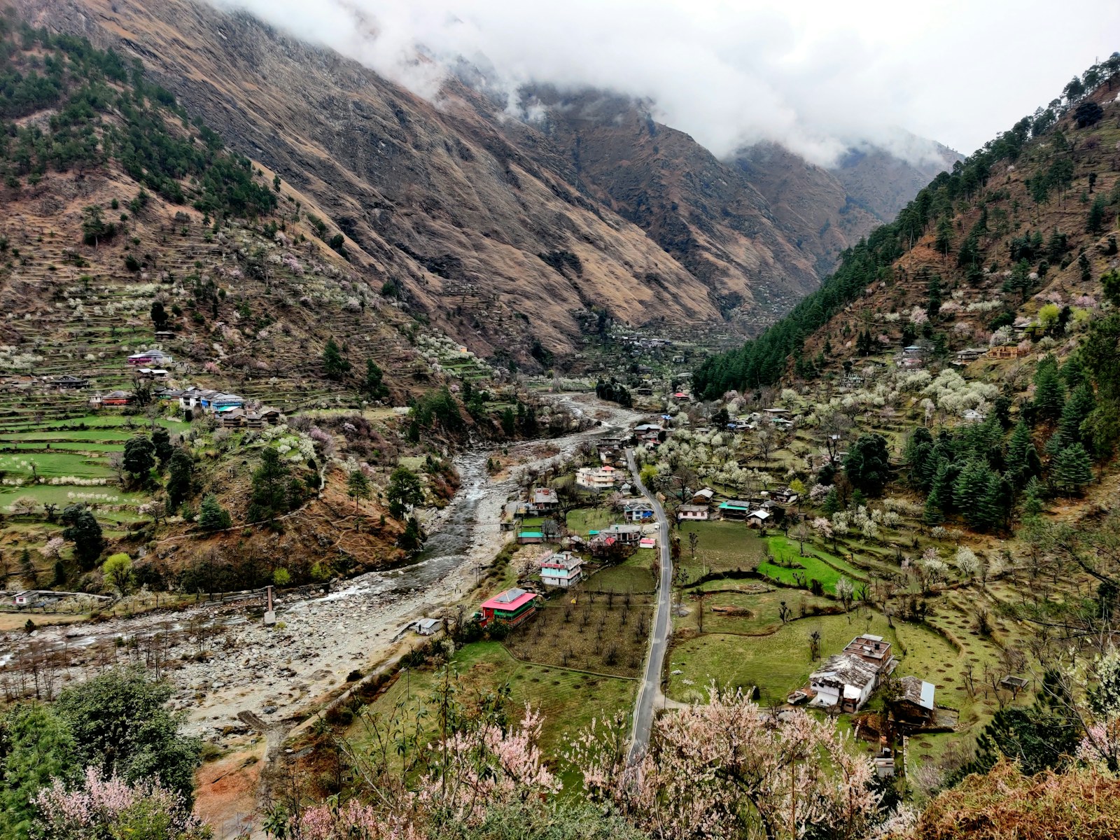 Waterfall Stop in Ladakh